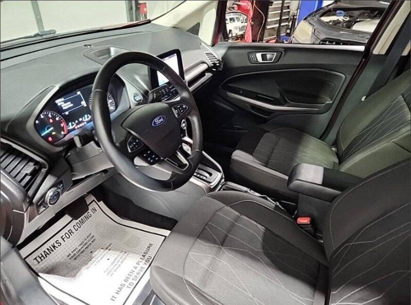 2019 Ford EcoSport SE
