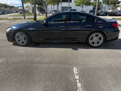 2015 BMW 6 Series 640i Gran Coupe