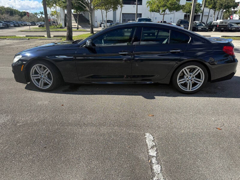 2015 BMW 6 Series 640i Gran Coupe