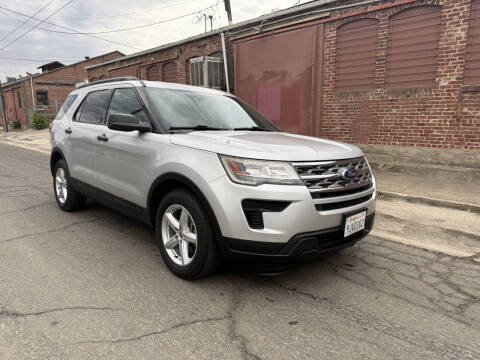2018 Ford Explorer