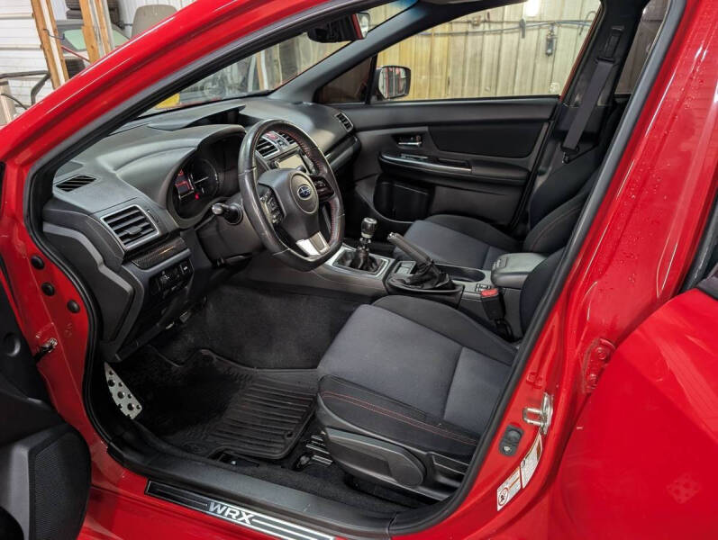 2017 Subaru WRX Premium