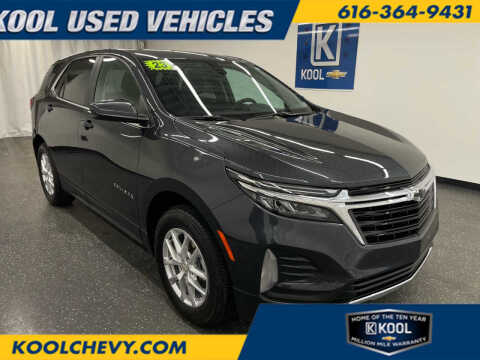 2023 Chevrolet Equinox for sale at Kool Chevrolet Inc in Grand Rapids MI