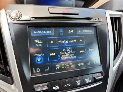 2015 Acura TLX V6 w/Tech