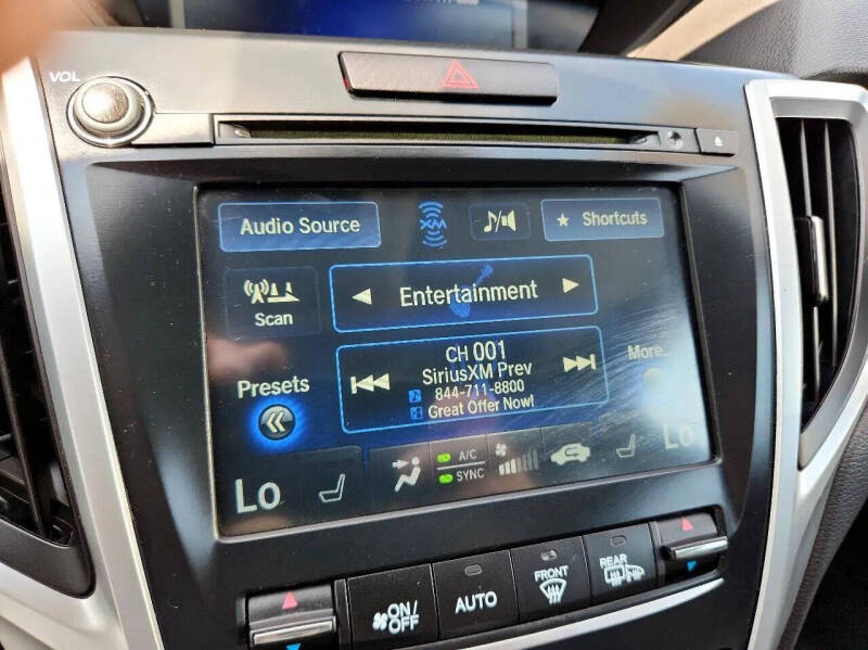 2015 Acura TLX V6 w/Tech