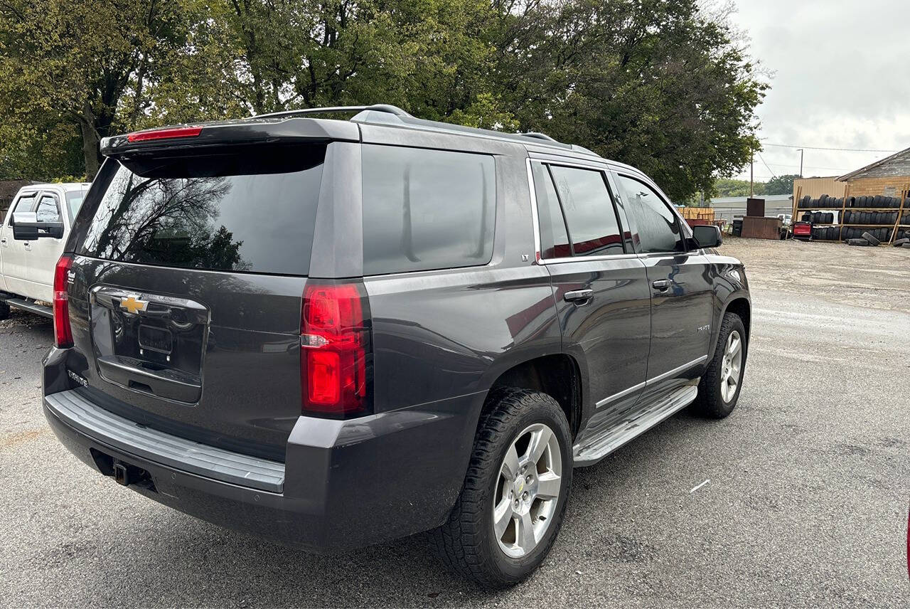 2015 Chevrolet Tahoe for sale at THE AUTO MAFIA in Batesville, AR