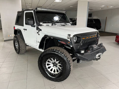 2018 Jeep Wrangler for sale at Auto Mall of Springfield in Springfield IL