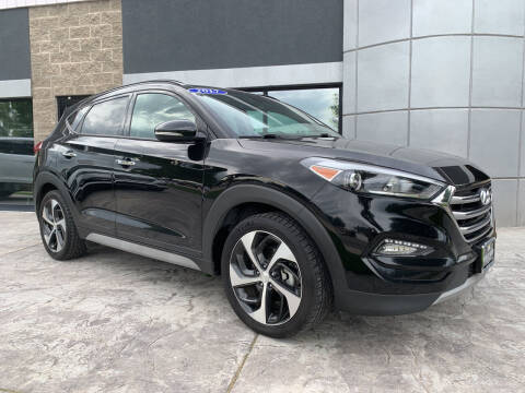 2017 Hyundai Tucson for sale at Berge Auto in Orem UT