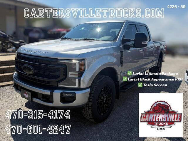 2021 Ford F-250 Super Duty Lariat's photo