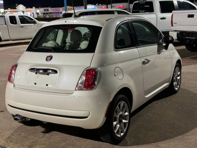 2016 FIAT 500 Easy