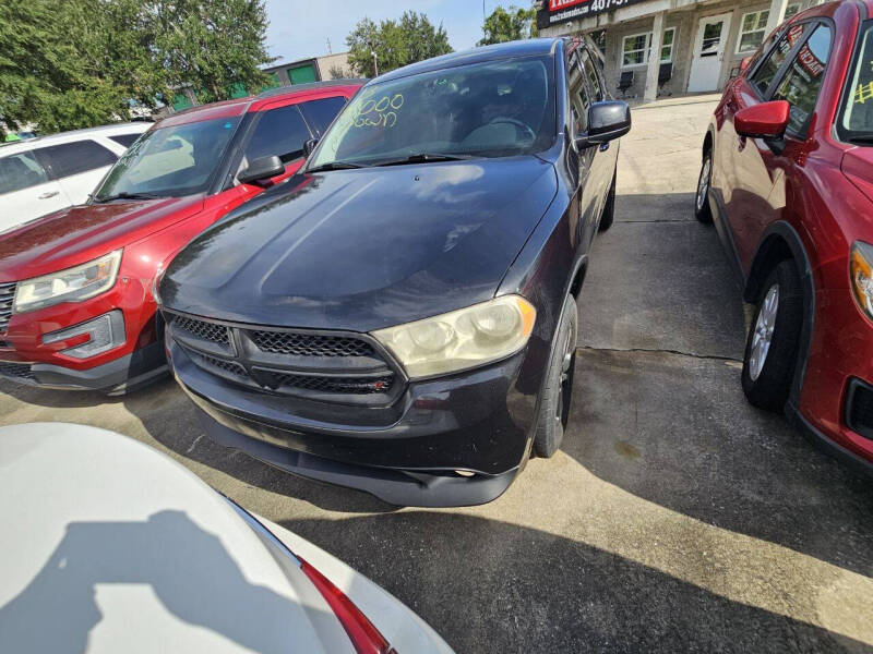 2013 Dodge Durango SXT