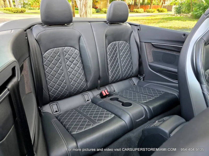 2018 Audi S5 3.0T quattro Premium Plus