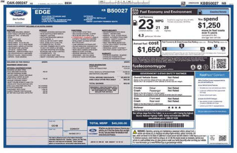 2019 Ford Edge Titanium