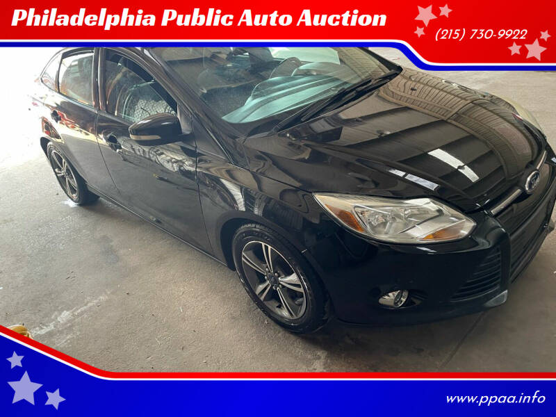 2014 Ford Focus for sale at Philadelphia Public Auto Auction in Philadelphia PA