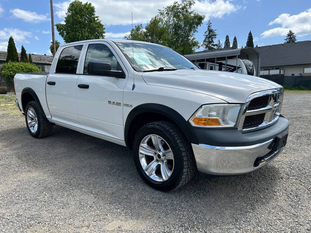 2009 Dodge Ram 1500 for sale at CASANOVA MOTORS in Milwaukie, OR