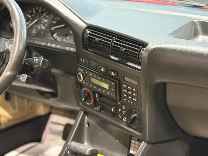 1987 BMW 3 Series 325i