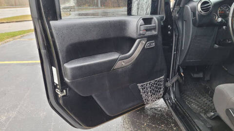 2012 Jeep Wrangler Unlimited Sport