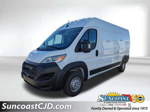 2025 RAM ProMaster