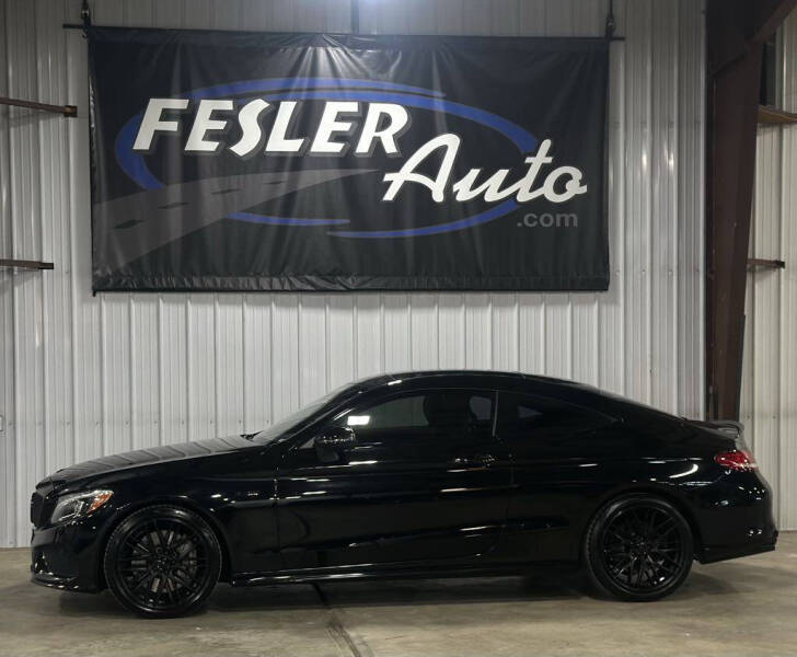 2018 Mercedes-Benz C-Class AMG C 43