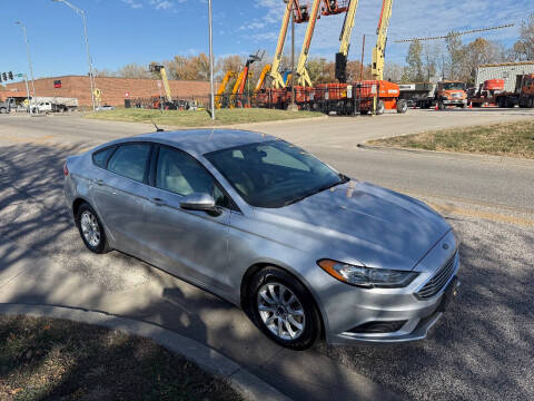 2017 Ford Fusion S