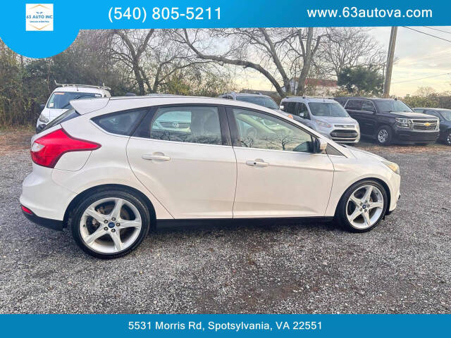 2012 Ford Focus for sale at 63 Auto Inc in Spotsylvania, VA