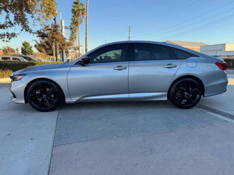 2022 Honda Accord Sport