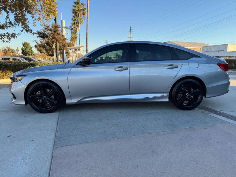 2022 Honda Accord Sport