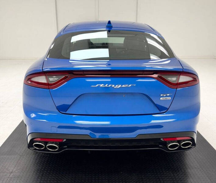 2020 Kia Stinger