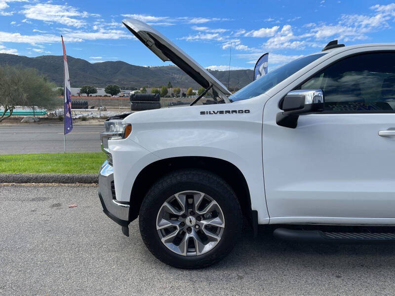 2021 Chevrolet Silverado 1500