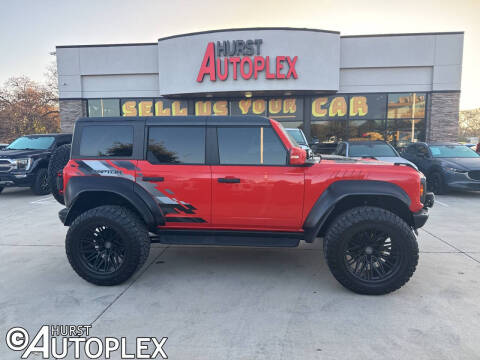 2023 Ford Bronco Raptor