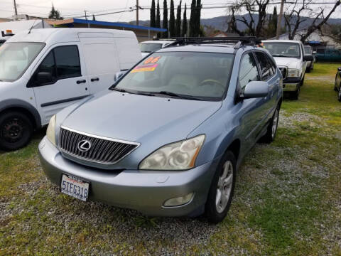 2006 Lexus RX 330 for sale at SAVALAN AUTO SALES in Gilroy CA