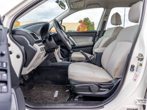 2018 Subaru Forester 2.5i