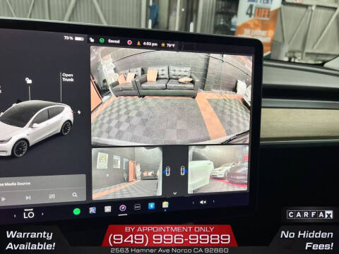 2021 Tesla Model Y Standard Range
