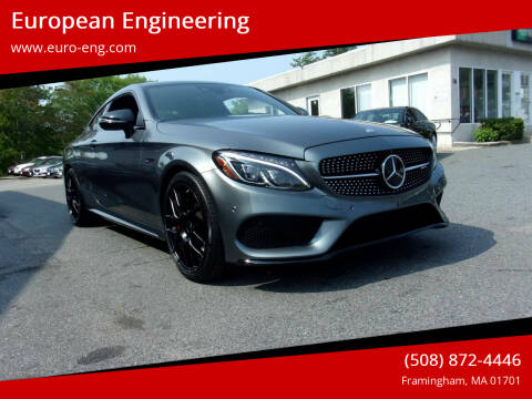 2017 Mercedes-Benz C-Class for sale at European Engineering in Framingham MA