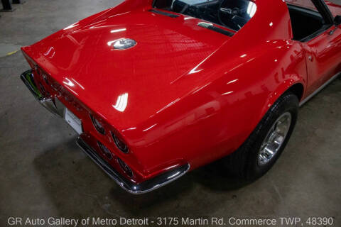 1969 Chevrolet Corvette