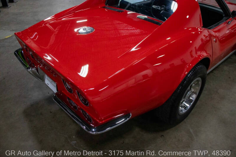 1969 Chevrolet Corvette