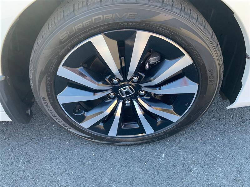 2022 Honda Civic EX-L