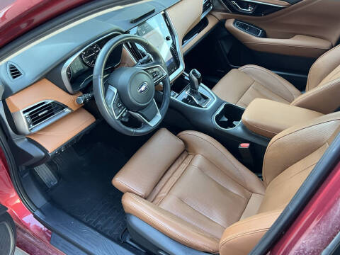 2021 Subaru Legacy Touring XT