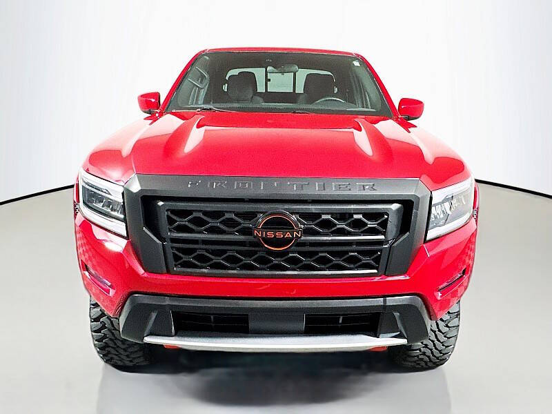 2022 Nissan Frontier