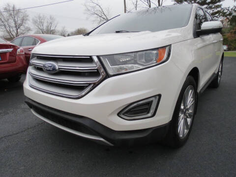 2017 Ford Edge Titanium