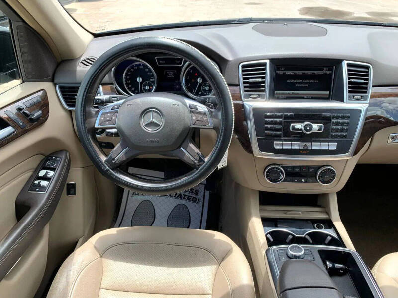 2014 Mercedes-Benz M-Class ML 350