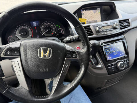 2014 Honda Odyssey Touring