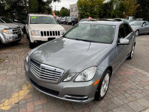 2013 Mercedes-Benz E-Class for sale at Precision Auto Sales of New York in Farmingdale NY