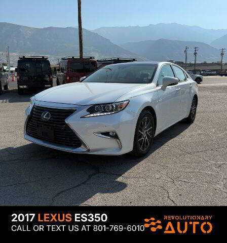 2017 Lexus ES 350's photo