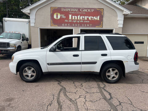 2004 Chevrolet TrailBlazer for sale at Imperial Group in Sioux Falls SD