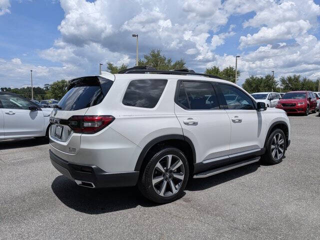 2025 Honda Pilot Elite