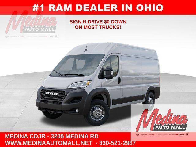 2026 RAM ProMaster