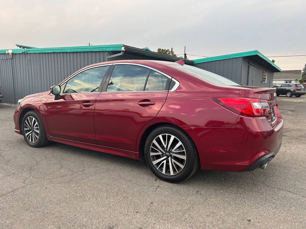 2018 Subaru Legacy for sale at CASANOVA MOTORS in Milwaukie, OR