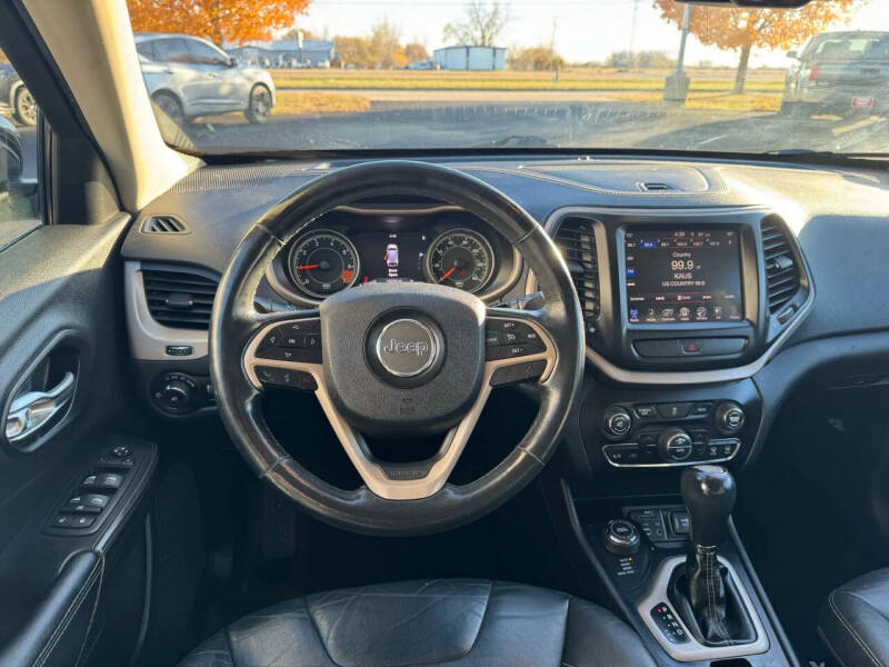 2015 Jeep Cherokee Limited