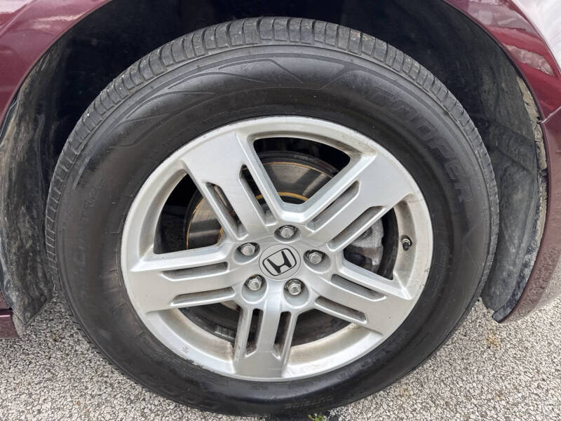 2012 Honda Odyssey Touring
