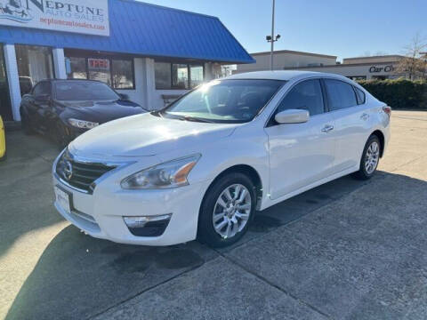 2015 Nissan Altima for sale at Neptune Auto Sales in Virginia Beach VA